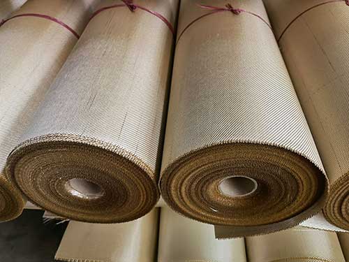 HT860 Fiberglass Fire Blanket Roll