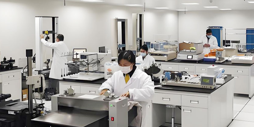 Our Quality inspection system